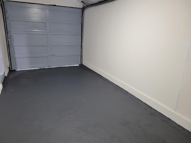 1410 5th St, Saint Paul Park, MN 55071 - garage with baseboards