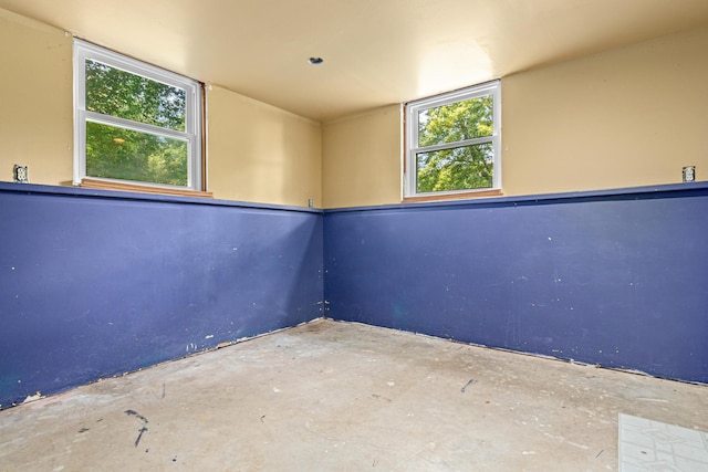 5781 Needham Ave NE, Saint Michael, MN 55376 - empty room featuring unfinished concrete flooring