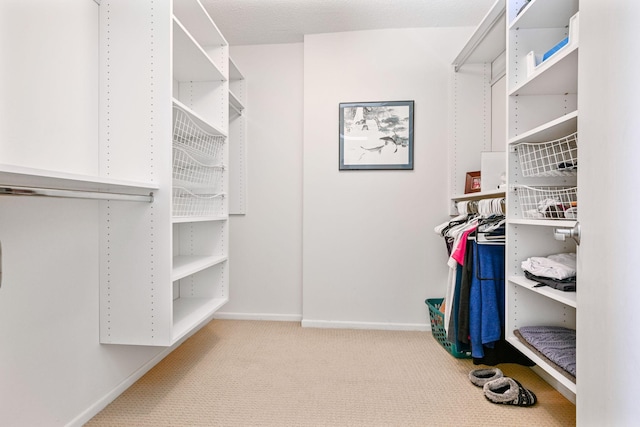 401 1st St Unit 1312, Minneapolis, MN 55401 - spacious closet featuring carpet flooring