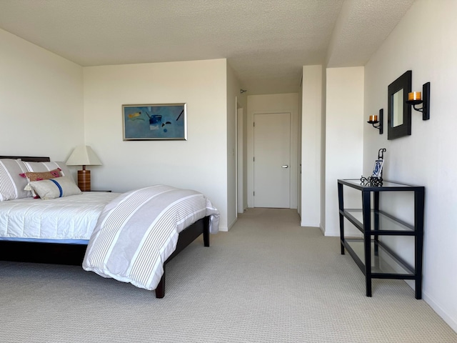 401 1st St Unit 1312, Minneapolis, MN 55401 - bedroom featuring light carpet and baseboards