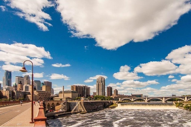 401 1st St Unit 1312, Minneapolis, MN 55401 - surrounding community with a skyline view