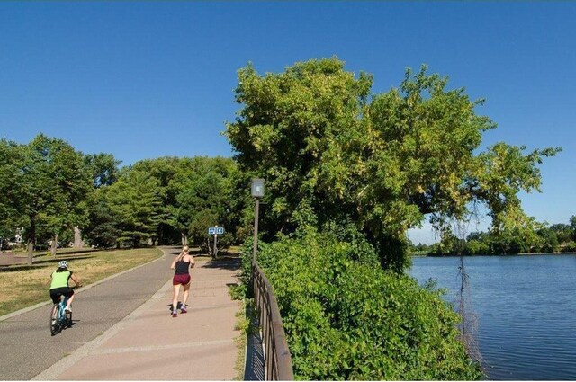 401 1st St Unit 1312, Minneapolis, MN 55401 - view of property's community featuring a water view