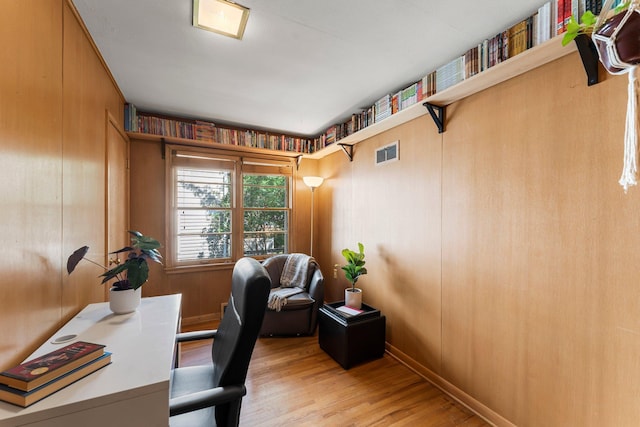 1228 Palace Ave, Saint Paul, MN 55105 - office with wood finished floors