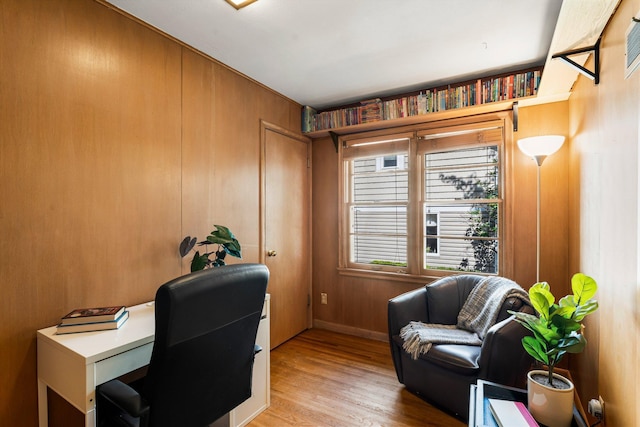1228 Palace Ave, Saint Paul, MN 55105 - office area with light wood finished floors