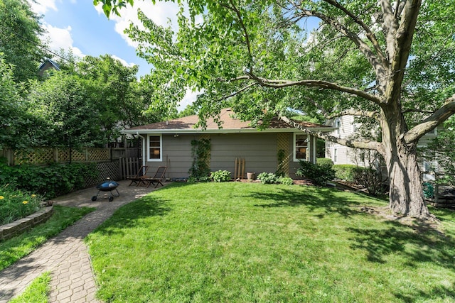 1228 Palace Ave, Saint Paul, MN 55105 - rear view of property featuring a patio area