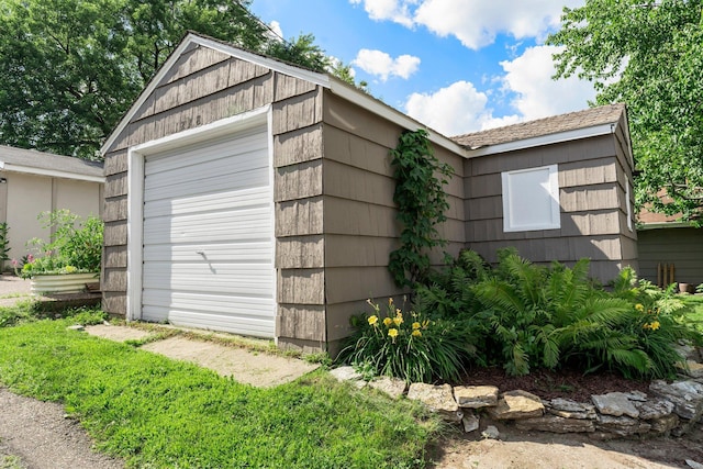 1228 Palace Ave, Saint Paul, MN 55105 - view of detached garage