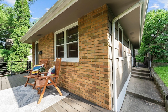 1228 Palace Ave, Saint Paul, MN 55105 - view of wooden terrace