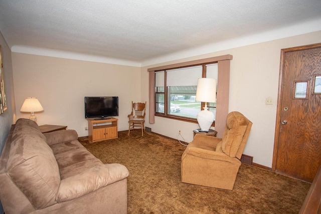 1705 California Ave E, Saint Paul, MN 55106 - living room featuring carpet floors