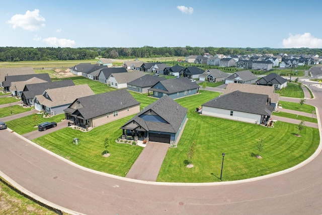 15101 Quince St NW, Andover, MN 55304 - aerial perspective of suburban area