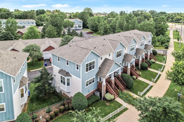1358 Phalen Blvd, Saint Paul, MN 55106 - aerial view of residential area
