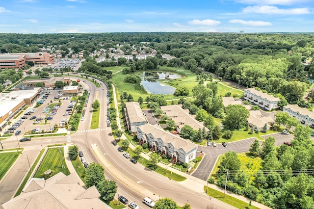 1358 Phalen Blvd, Saint Paul, MN 55106 - aerial view of a nearby body of water