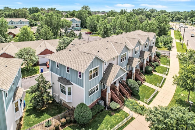 1358 Phalen Blvd, Saint Paul, MN 55106 - aerial perspective of suburban area