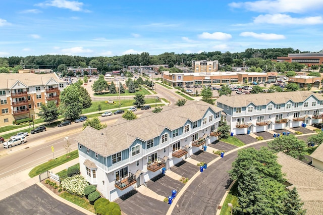1358 Phalen Blvd, Saint Paul, MN 55106 - bird's eye view of a tree filled landscape