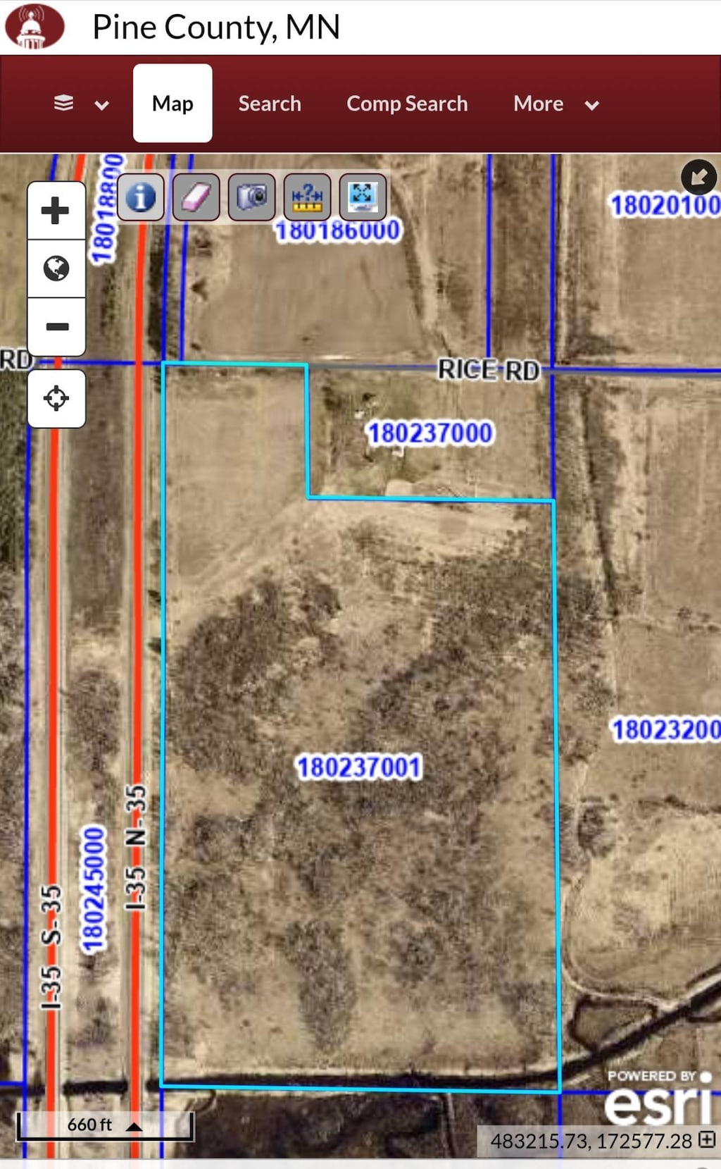 TBD Rice Rd, Mission Creek Twp, MN 55037 - photo 3