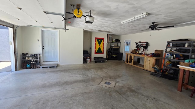 1515 3rd Ave NE, Owatonna, MN 55060 - garage featuring a garage door opener