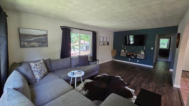 1515 3rd Ave NE, Owatonna, MN 55060 - living area with plenty of natural light and wood finished floors