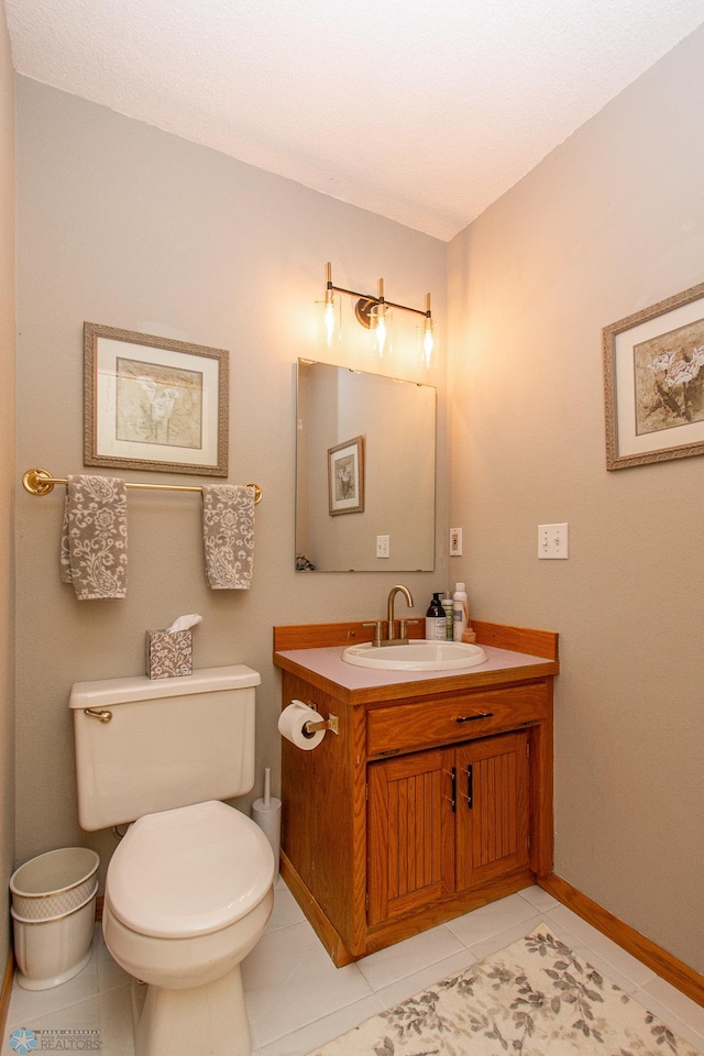 2902 24th Ave S, Fargo, ND 58103 - bathroom with tile patterned floors and vanity