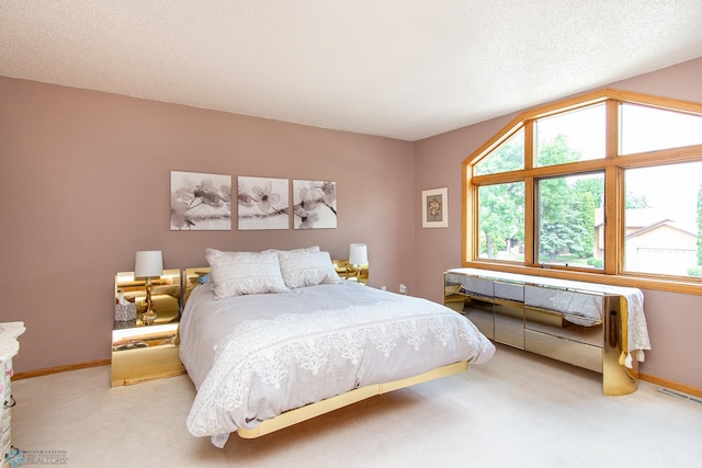 2902 24th Ave S, Fargo, ND 58103 - carpeted bedroom featuring a textured ceiling