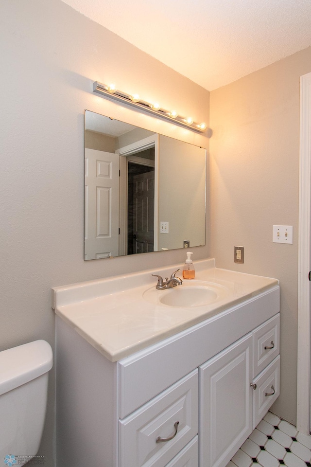 2902 24th Ave S, Fargo, ND 58103 - bathroom with vanity and toilet