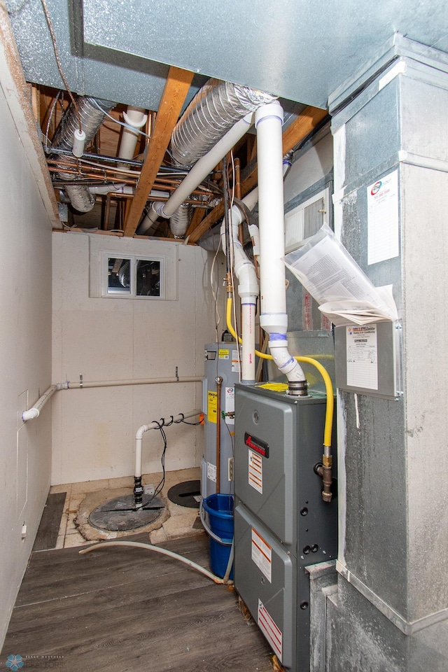 2902 24th Ave S, Fargo, ND 58103 - utilities with water heater