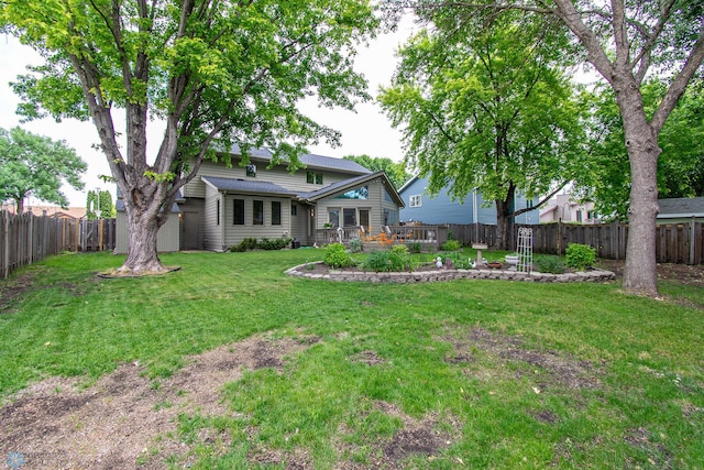 2902 24th Ave S, Fargo, ND 58103 - rear view of property featuring a fenced backyard