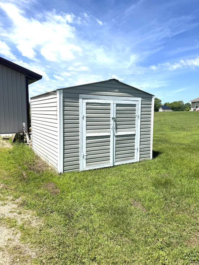 46313 St Lawrence Dr, Otto Twp, MN 56573 - view of shed