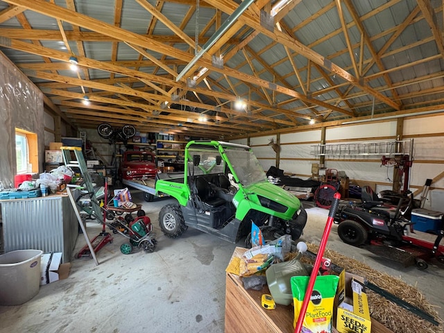 46313 St Lawrence Dr, Otto Twp, MN 56573 - view of garage