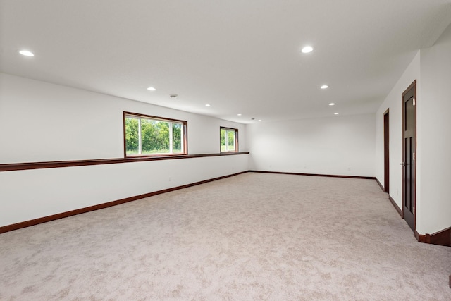 11039 285th Ave, Zimmerman, MN 55398 - unfurnished room with recessed lighting and carpet floors