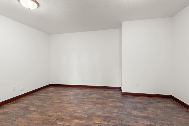 11039 285th Ave, Zimmerman, MN 55398 - unfurnished room with hardwood / wood-style flooring