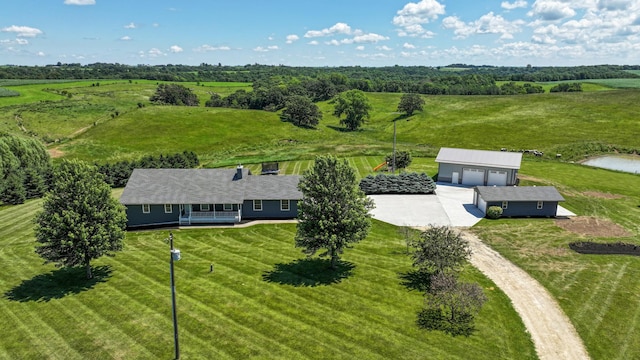 66182 310th Ave, Lake City, MN 55041 - aerial view of sparsely populated area