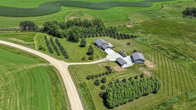 66182 310th Ave, Lake City, MN 55041 - aerial overview of property's location featuring rural landscape