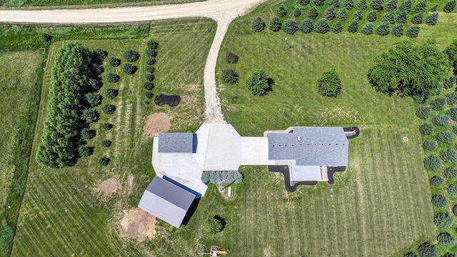 66182 310th Ave, Lake City, MN 55041 - aerial overview of property's location with rural landscape