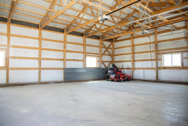 66182 310th Ave, Lake City, MN 55041 - garage with a garage door opener
