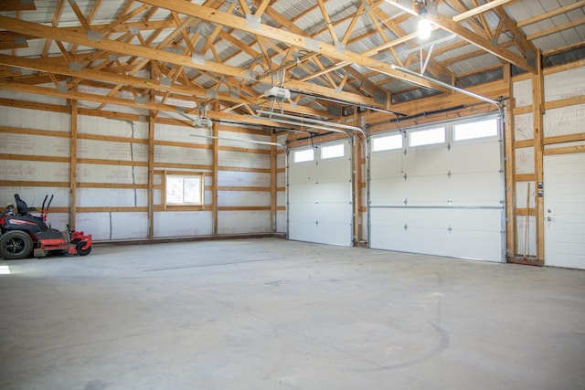 66182 310th Ave, Lake City, MN 55041 - garage with a garage door opener