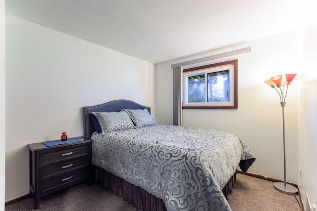 12190 Drake St NW, Coon Rapids, MN 55448 - bedroom with dark colored carpet and baseboards