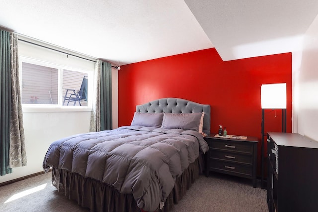 12190 Drake St NW, Coon Rapids, MN 55448 - bedroom with carpet flooring and an accent wall
