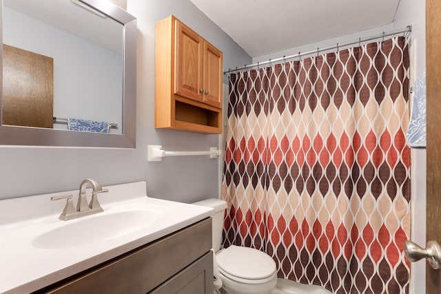 12190 Drake St NW, Coon Rapids, MN 55448 - bathroom featuring vanity and a shower with shower curtain