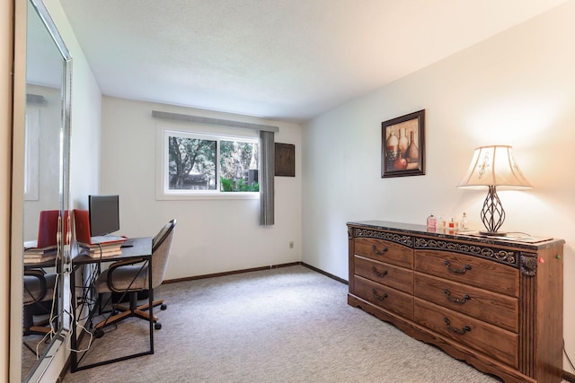 12190 Drake St NW, Coon Rapids, MN 55448 - home office featuring carpet floors and baseboards