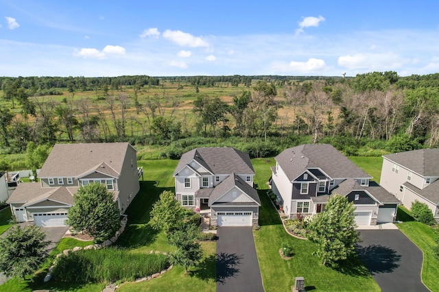 3702 112th Cir NE, Blaine, MN 55449 - aerial view of residential area