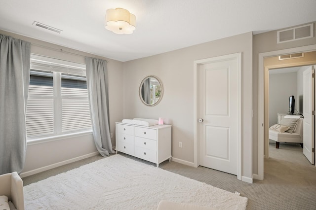 3702 112th Cir NE, Blaine, MN 55449 - bedroom featuring light carpet and baseboards