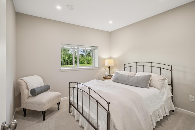 3702 112th Cir NE, Blaine, MN 55449 - carpeted bedroom featuring baseboards and recessed lighting