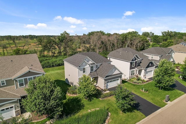 3702 112th Cir NE, Blaine, MN 55449 - aerial perspective of suburban area