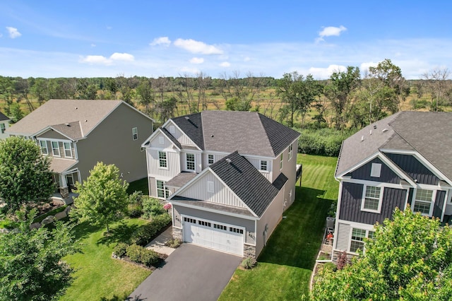 3702 112th Cir NE, Blaine, MN 55449 - view from above of property
