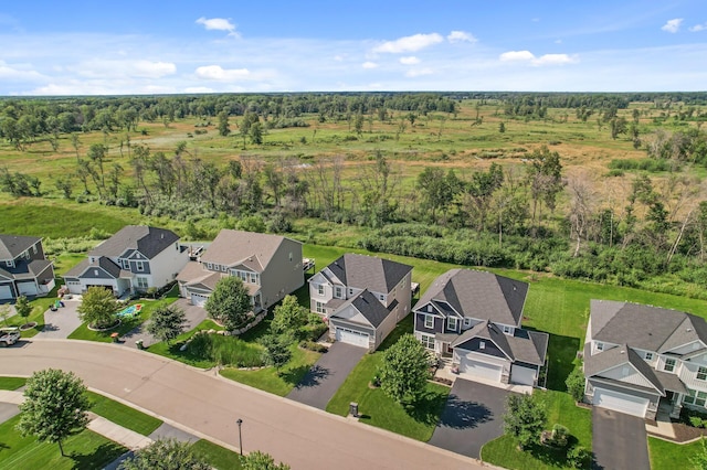 3702 112th Cir NE, Blaine, MN 55449 - aerial view of residential area