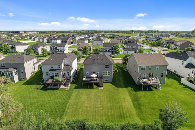 3702 112th Cir NE, Blaine, MN 55449 - aerial view of residential area