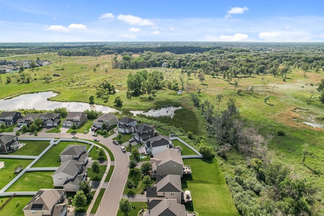 3702 112th Cir NE, Blaine, MN 55449 - view of property location featuring nearby suburban area and a nearby body of water
