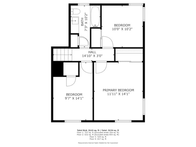 6925 Colorado Ave N, Brooklyn Park, MN 55429 - view of room layout