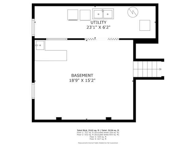 6925 Colorado Ave N, Brooklyn Park, MN 55429 - view of home floor plan