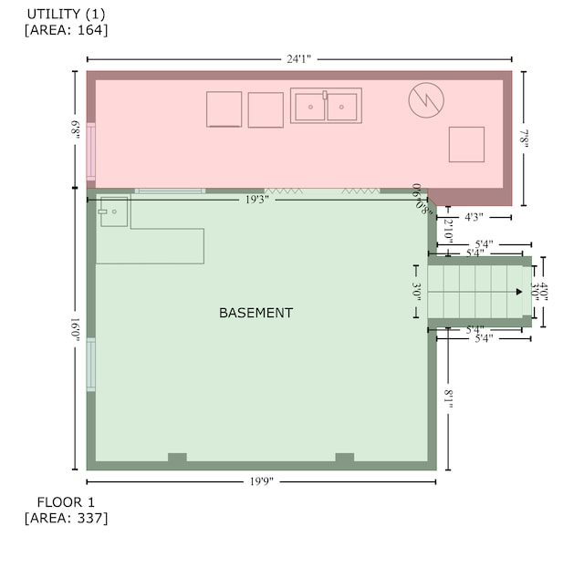 6925 Colorado Ave N, Brooklyn Park, MN 55429 - view of room layout