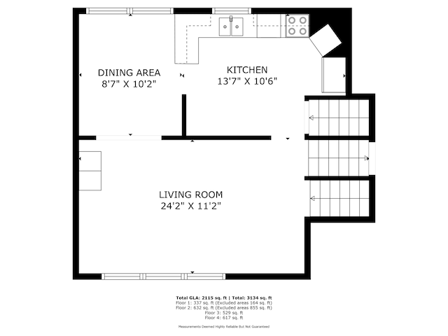 6925 Colorado Ave N, Brooklyn Park, MN 55429 - view of property floor plan